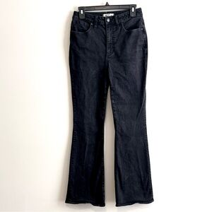Madewell Curvy Skinny Flare Jeans